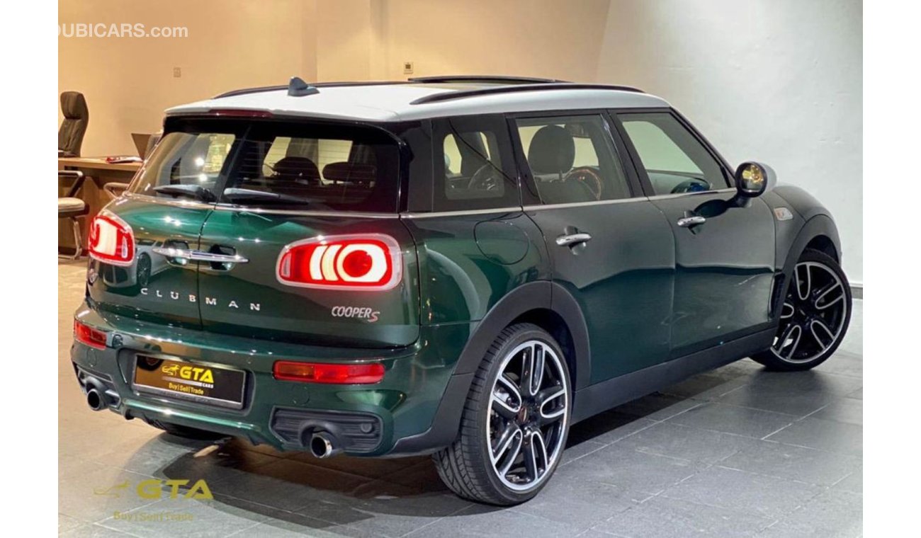 ميني كوبر إي كلوب مان 2017 Mini Cooper S Clubman, Warranty, Full Mini History, GCC