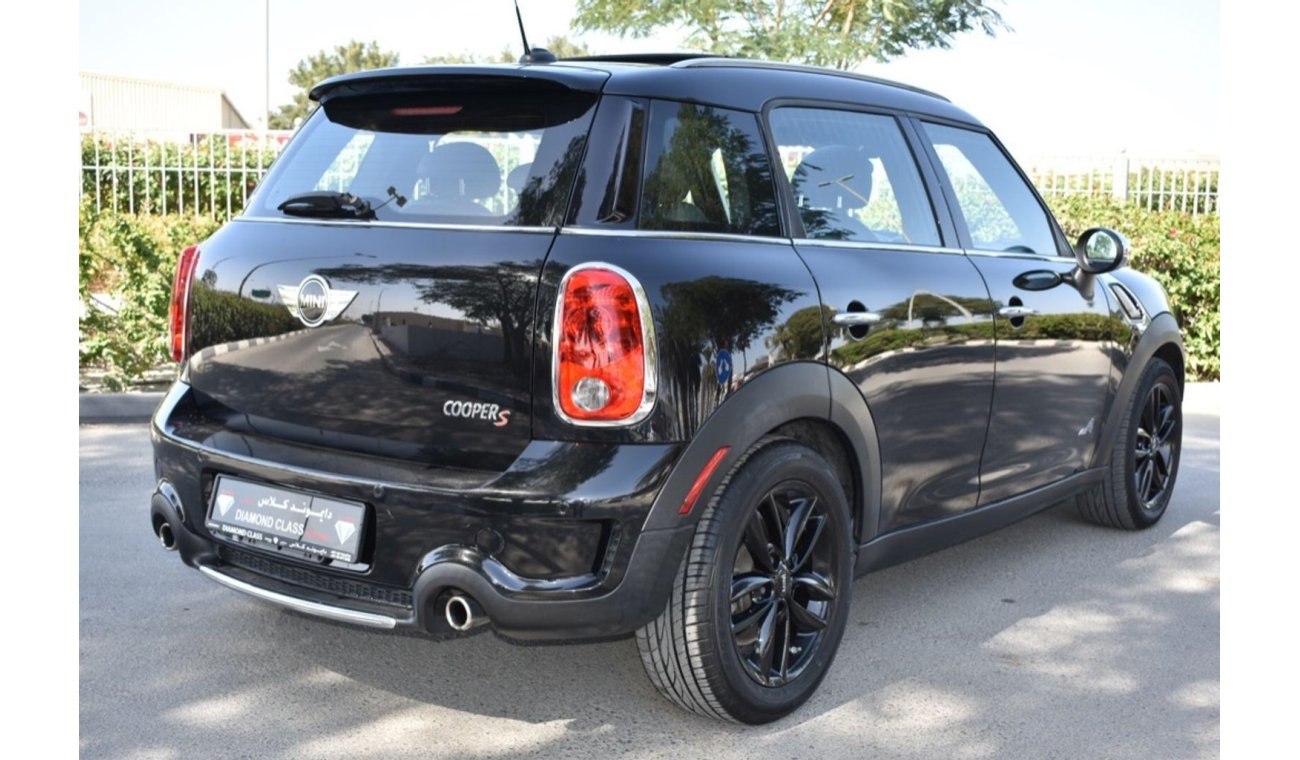 Mini Cooper S Countryman 2012 US