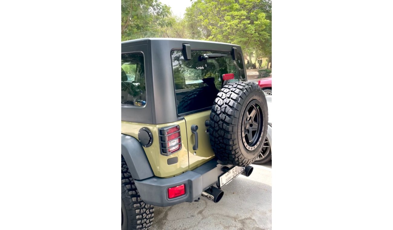 Jeep Wrangler Commando Green  Edition