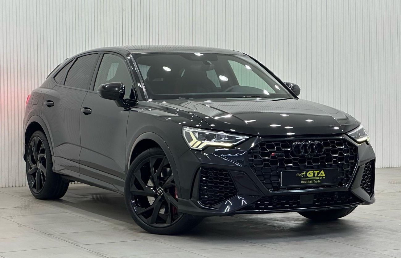 Audi RS Q3 Std TFSI quattro 2.5L 2021 Audi RSQ3 Quattro, 2026 Audi Warranty, Full Audi Service History, Carbon