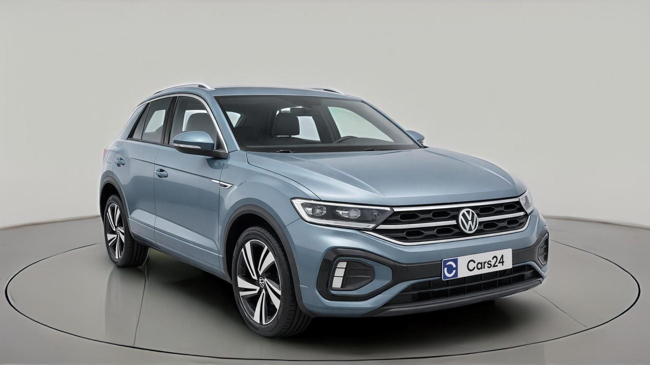 Volkswagen T-ROC R-LINE 2023 | AED 1124/Month | 0 DP | 30 Day Return | Warranty | Service History