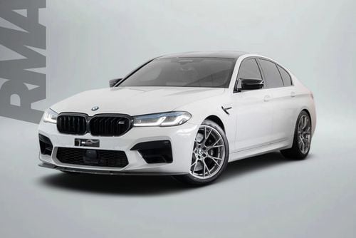 BMW M5 Competition 4.4L (617 HP)