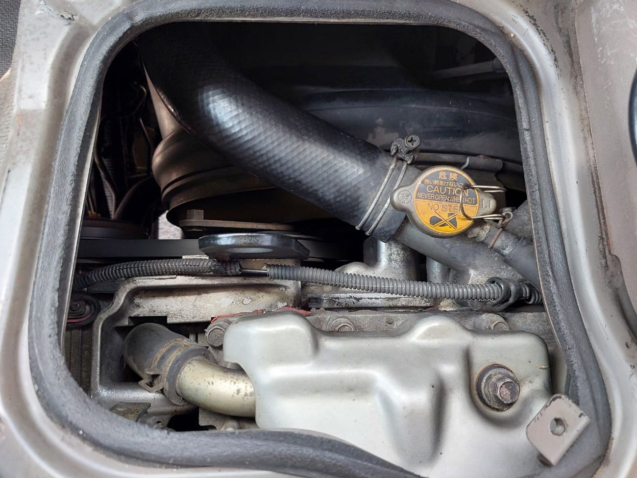 ميتسوبيشي روزا MITSUBISHI ROSA BUS RHD 2005 MODEL 4.8 L DIESEL MANUAL(PM00037)