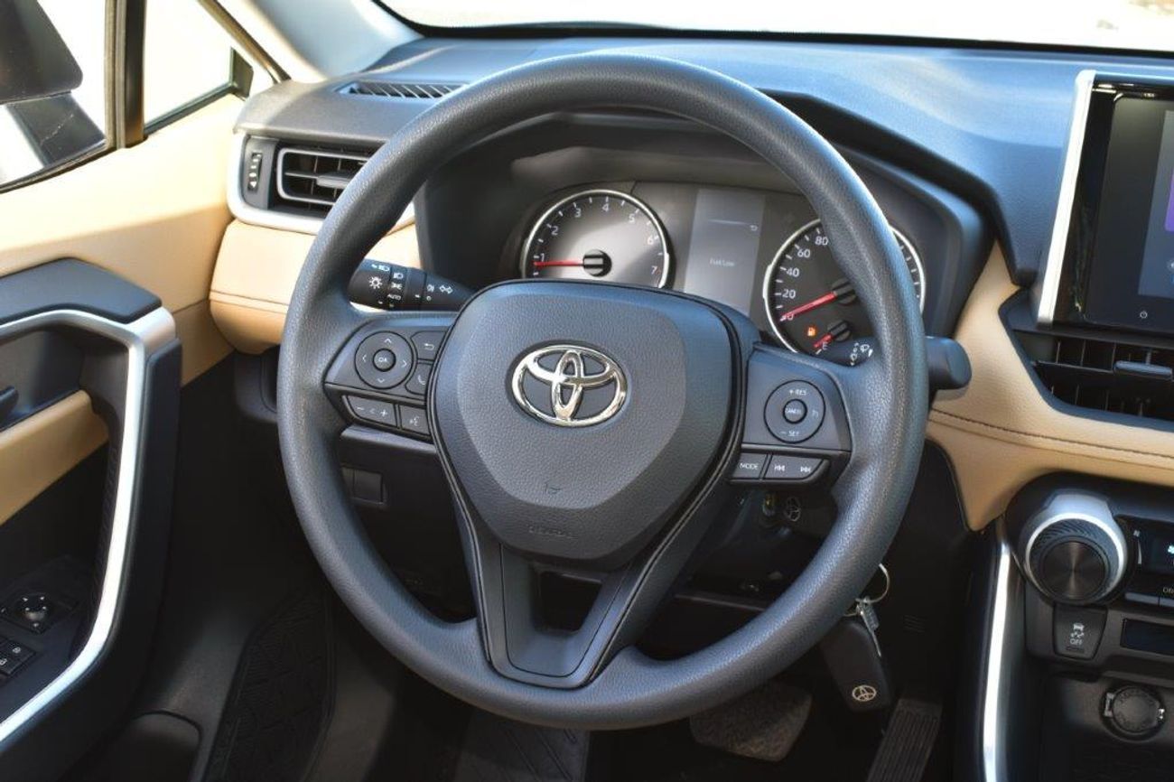 Toyota RAV4 2025 MODEL TOYOTA RAV4 LE 2.0L PETROL AUTOMATIC (EXPORT ONLY)
