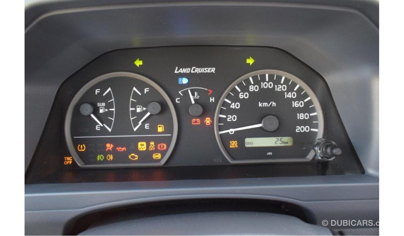 Toyota Land Cruiser Pick Up Single Cab LX V6 4.0L Petrol Manual Transmission