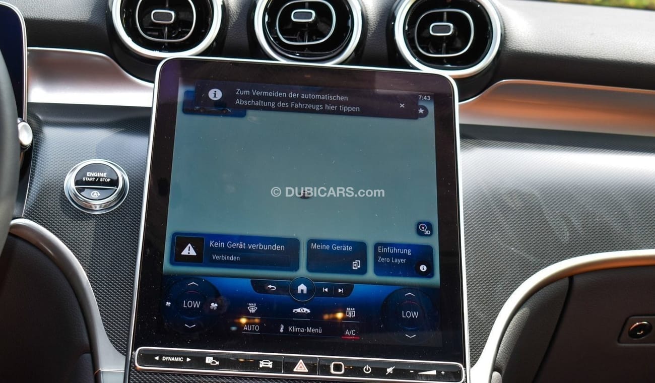 Mercedes-Benz GLC 200 Mercedes Benz GLC 200 Avantgarde | with 360 Camera | 2023