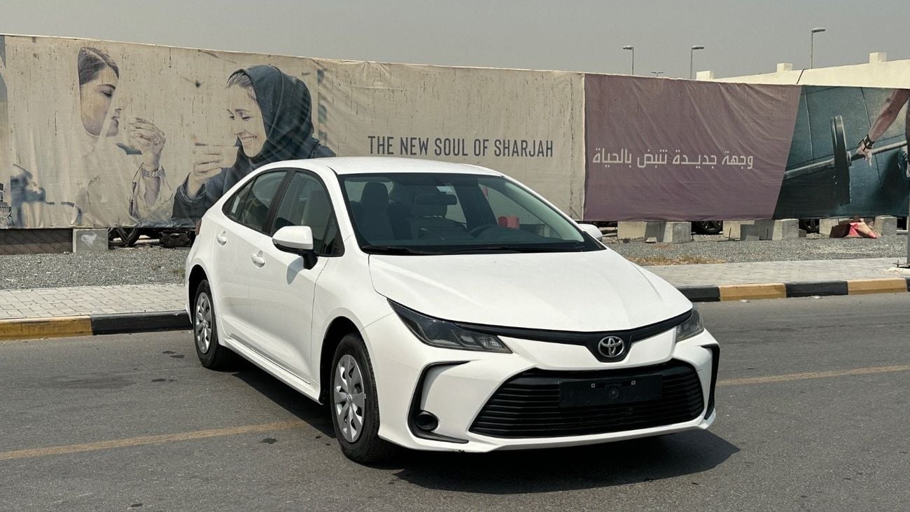 Toyota Corolla GLI GCC 1.6