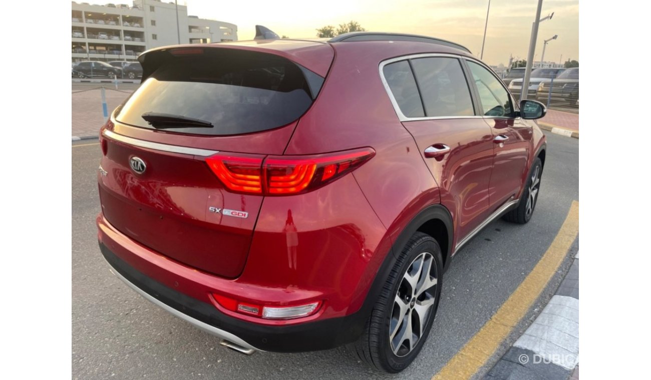 Kia Sportage EX Top Panorama