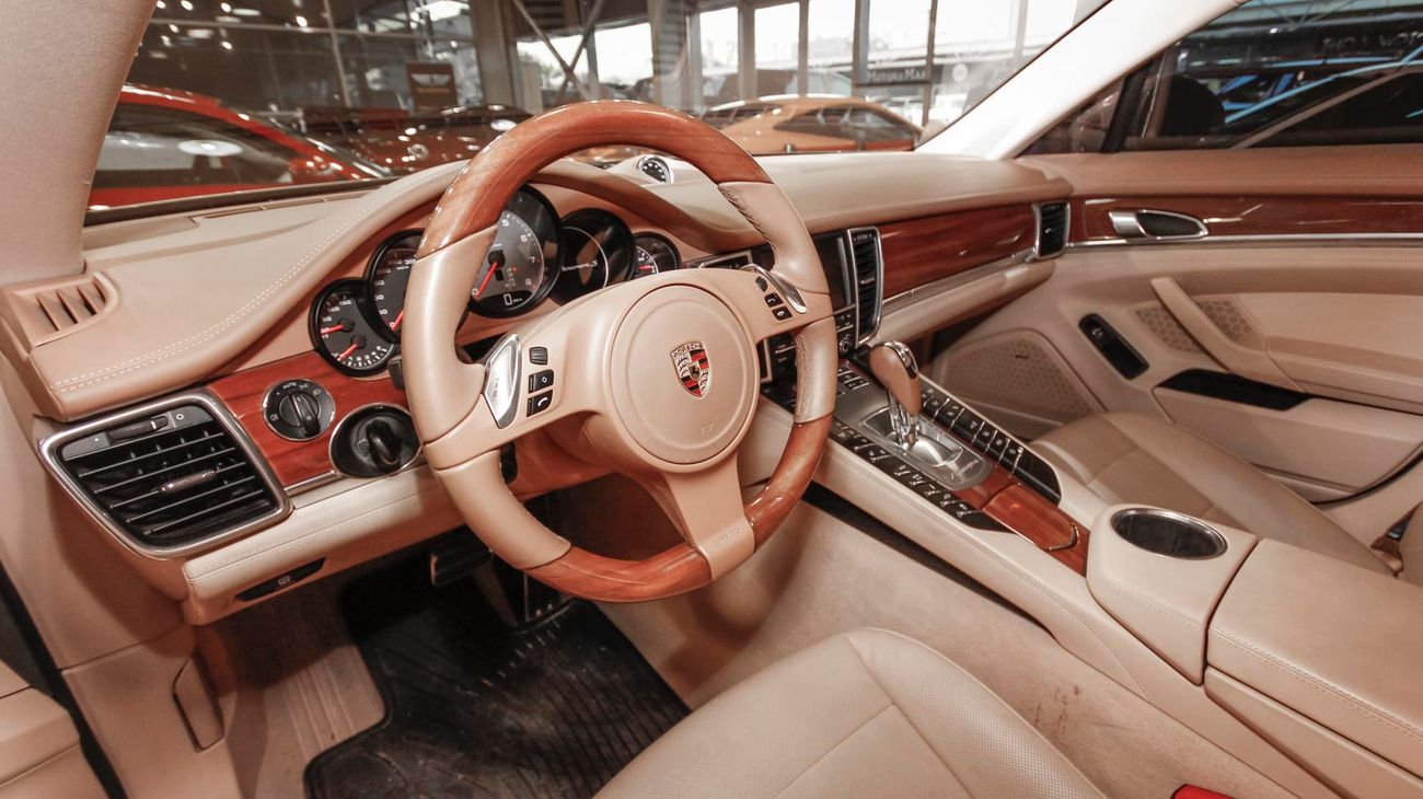 بورش باناميرا