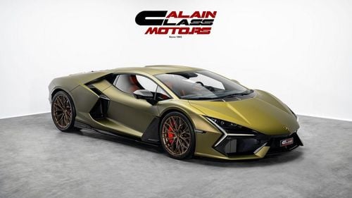 Lamborghini Revuelto - 2025 - GCC - Under 5 Year Warranty and Service Contract