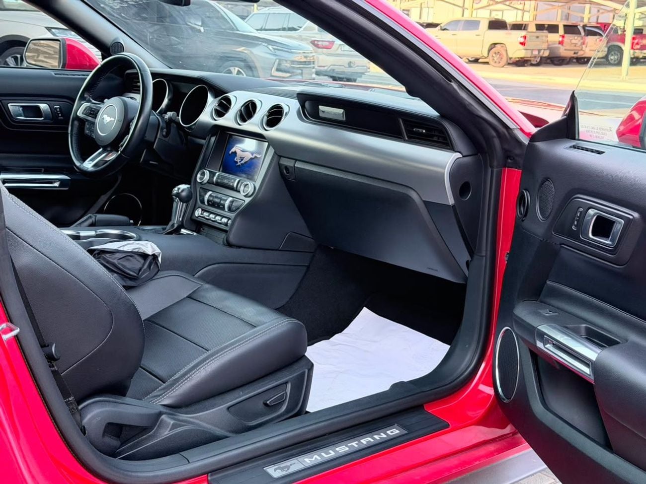 Ford Mustang STD EcoBoost Premium Convertible • 2.3L Turbocharged