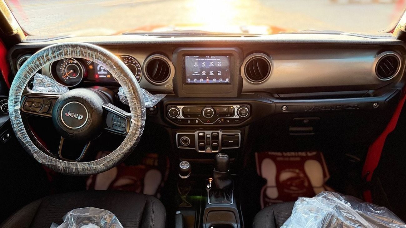 Jeep Wrangler Unlimited SPORT Unlimited Sports Full Option Very Clean And Perfect Condition