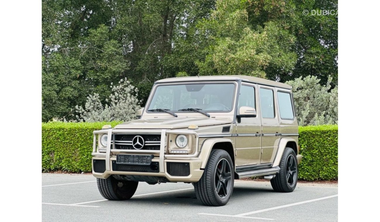 Mercedes-Benz G 63 AMG MERCEDES G63 AMG GCC SPACE FULL OPTION MODEL 2014