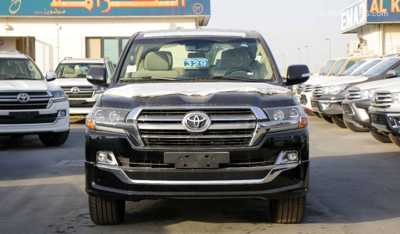 Toyota Land Cruiser GXR Grand Touring V8