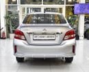 Mitsubishi Attrage EXCELLENT DEAL for our Mitsubishi Attrage ( 2021 Model ) in Silver Color GCC Specs