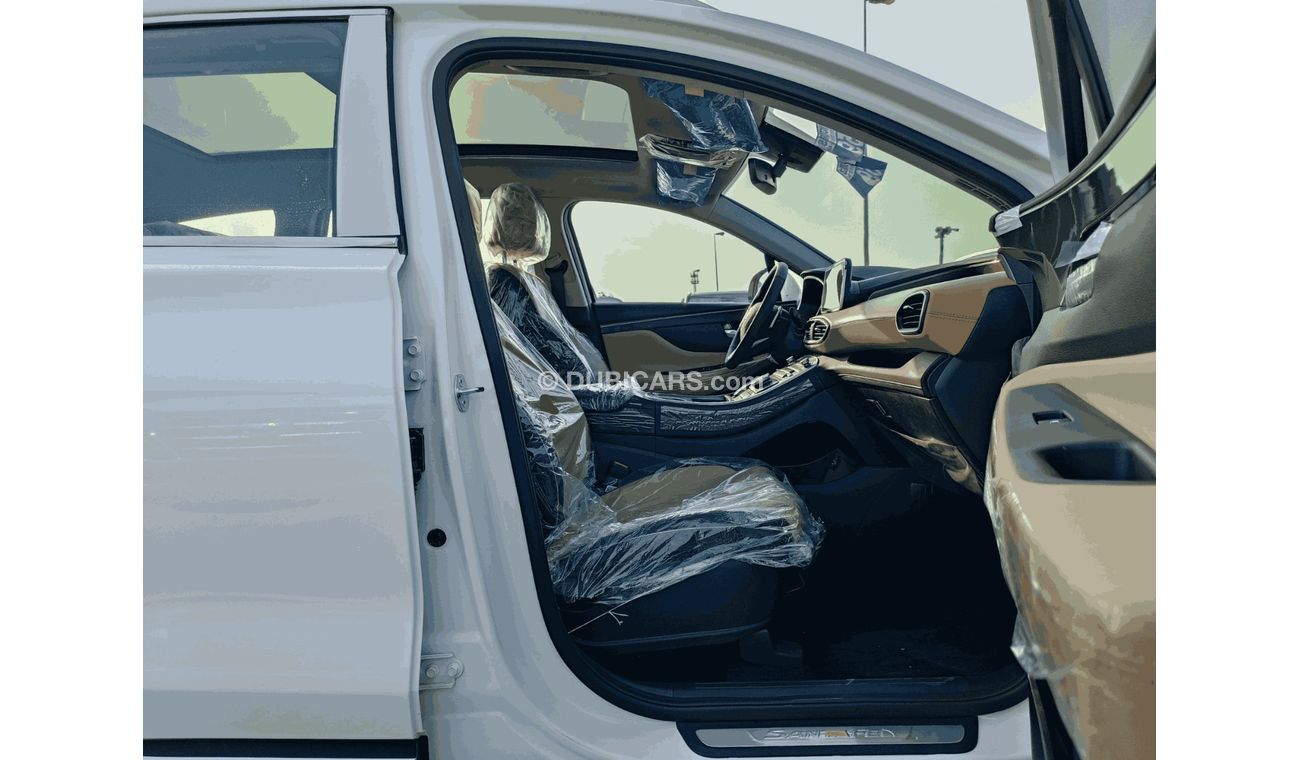 Hyundai Santa Fe LE, LUXURY, 2.5L PETROL, DRIVER POWER SEAT, PANORAMIC ROOF, 7 STR (CODE # HSA25AF)