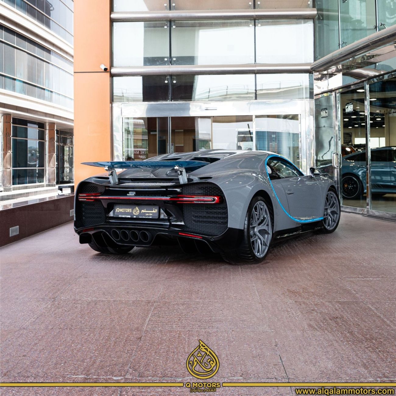 بوغاتي شيرون 2019 BUGATTI CHIRON SPORT ( 110 Anniversary Edition) (1000KM) ( 4 years Warranty+Service Contract)