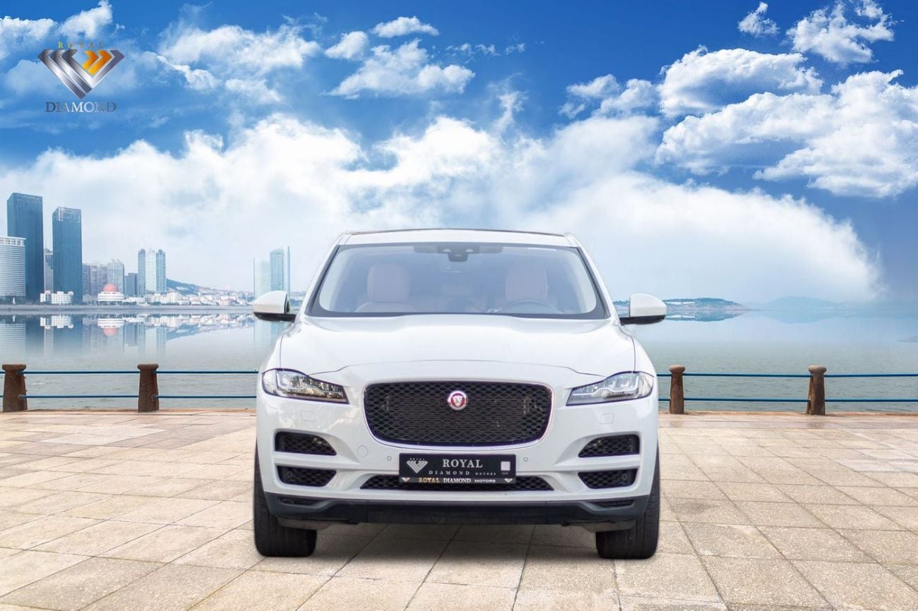 Jaguar F Pace Prestige 2.0L | Under Warranty