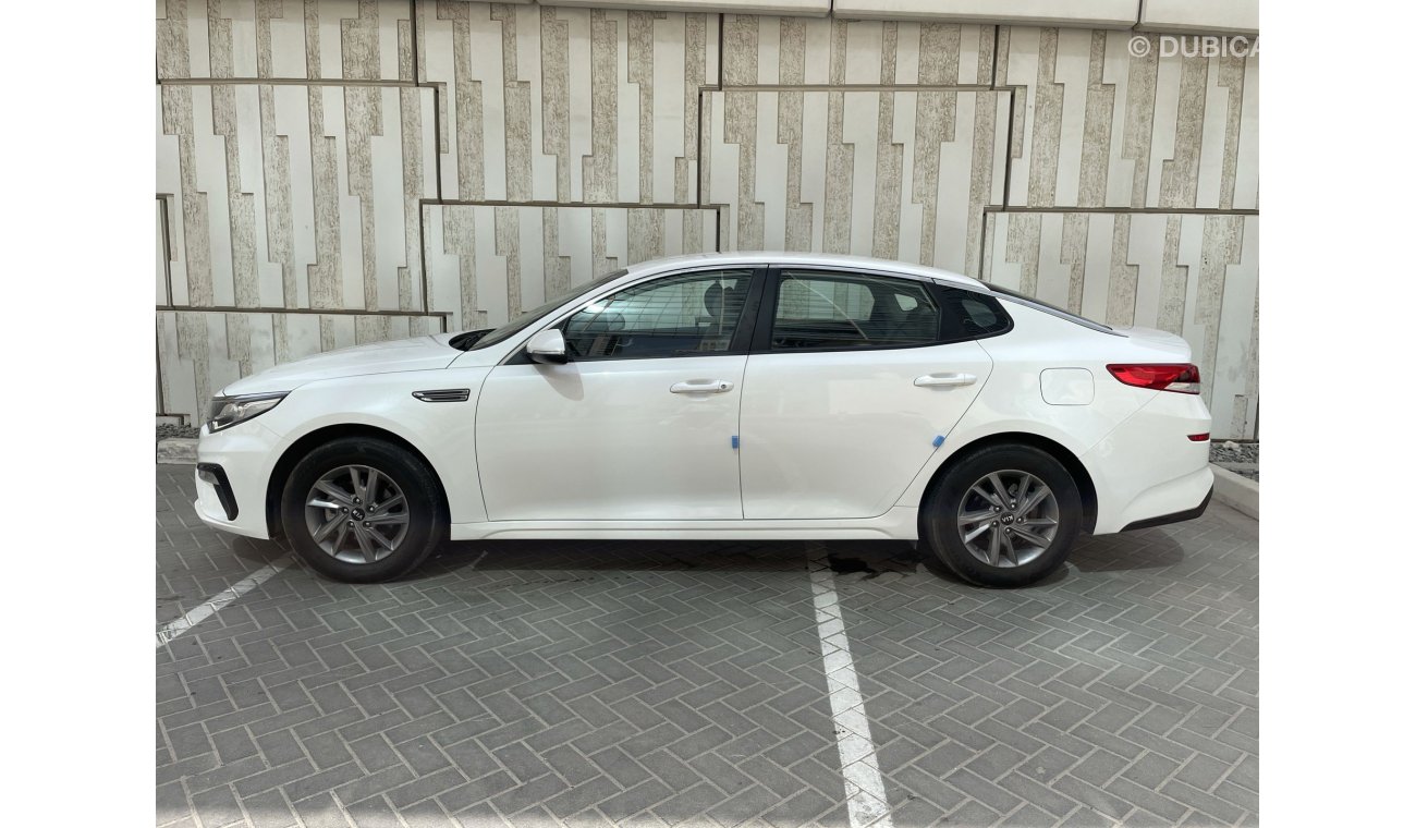 Kia Optima 2.0L | GCC | EXCELLENT CONDITION | FREE 2 YEAR WARRANTY | FREE REGISTRATION | 1 YEAR FREE INSURANCE