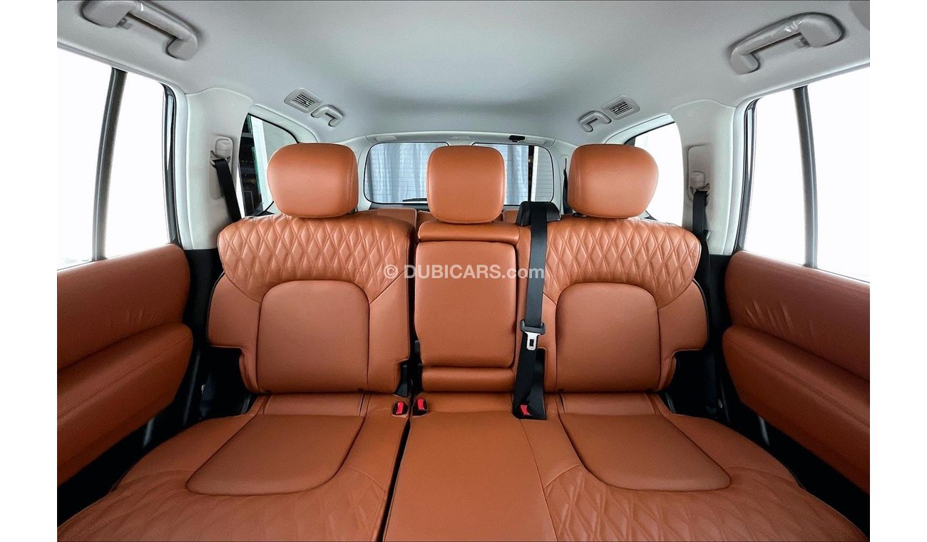 نيسان باترول SE Platinum City