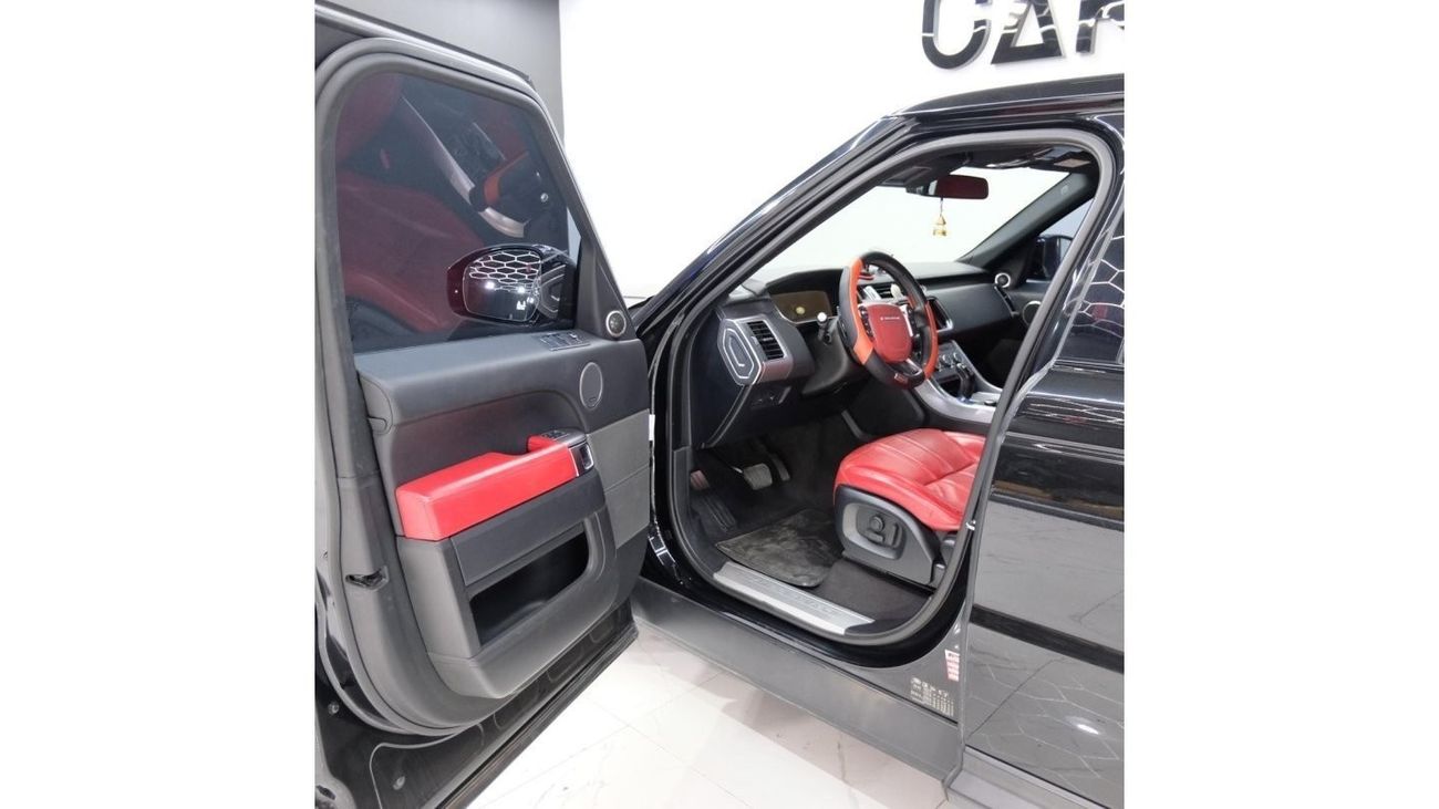 لاند روفر رينج روفر سبورت Land Rover Range Rover Sport 2016 Super Charge-3.0L-4WD-Car is in Excellent Condition-Partial Servic