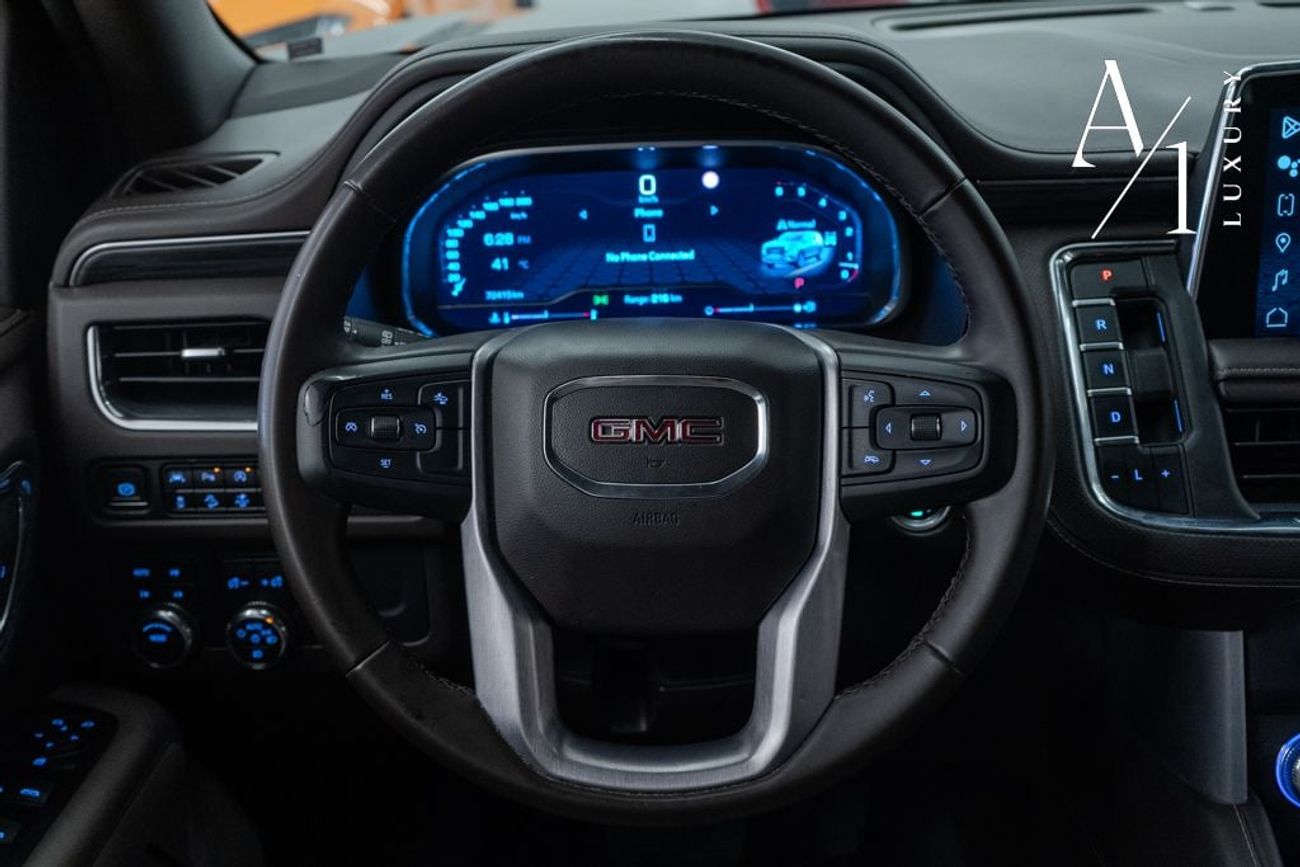 جي أم سي يوكون 5.3 V8 SLT (AWD) 2023 GMC YUKON SLT V8, Jan 2026 GMC Warranty, Full GMC Service History, Fully Loade