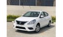 Nissan Sunny S S S GCC UNLIMITED KM WARRANTY NISSAN SUNNY 2020 ONLY 650 MONTHALY