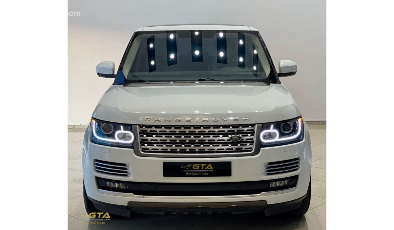 لاند روفر رانج روفر فوج إس إي سوبرتشارج 2014 Range Rover Vogue SE Supercharged, Warranty, Service History, GCC