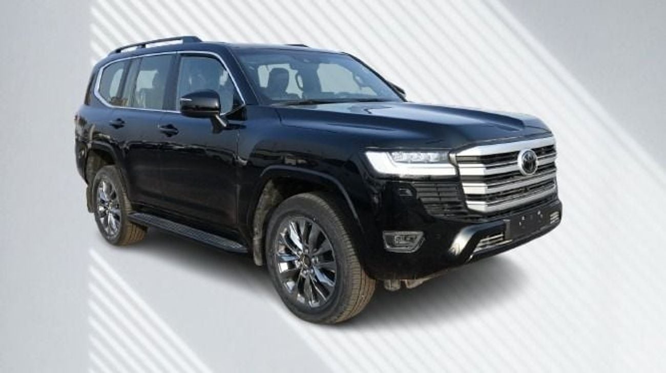 تويوتا لاند كروزر 3.3L DSL TWIN TURBO VX AUTOMATIC TRANSMISSION ( FOR RE-EXPORT ONLY)