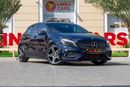 Mercedes-Benz A 250 std 2.0L (221 HP) Mercedes-Benz A250 2018 (LOW MILEAGE) GCC under Warranty with Flexible Down-Paymen