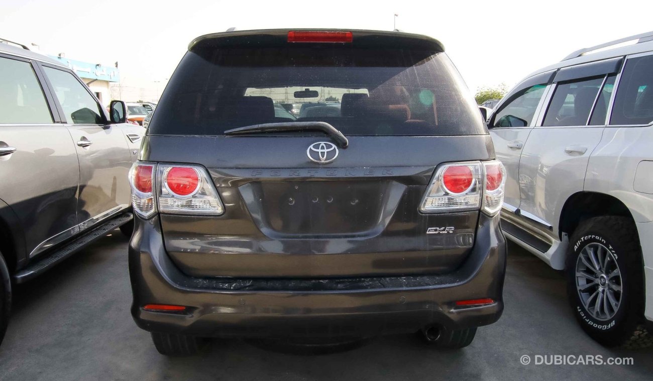 Toyota Fortuner Car For export only