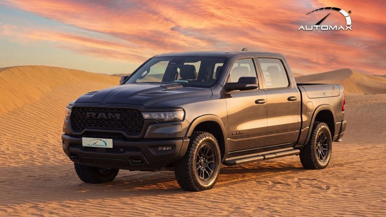 RAM 1500 (For Export , НА ЭКСПОРТ) Rebel 3.0TT Hurricane 2026 GCC Без пробега