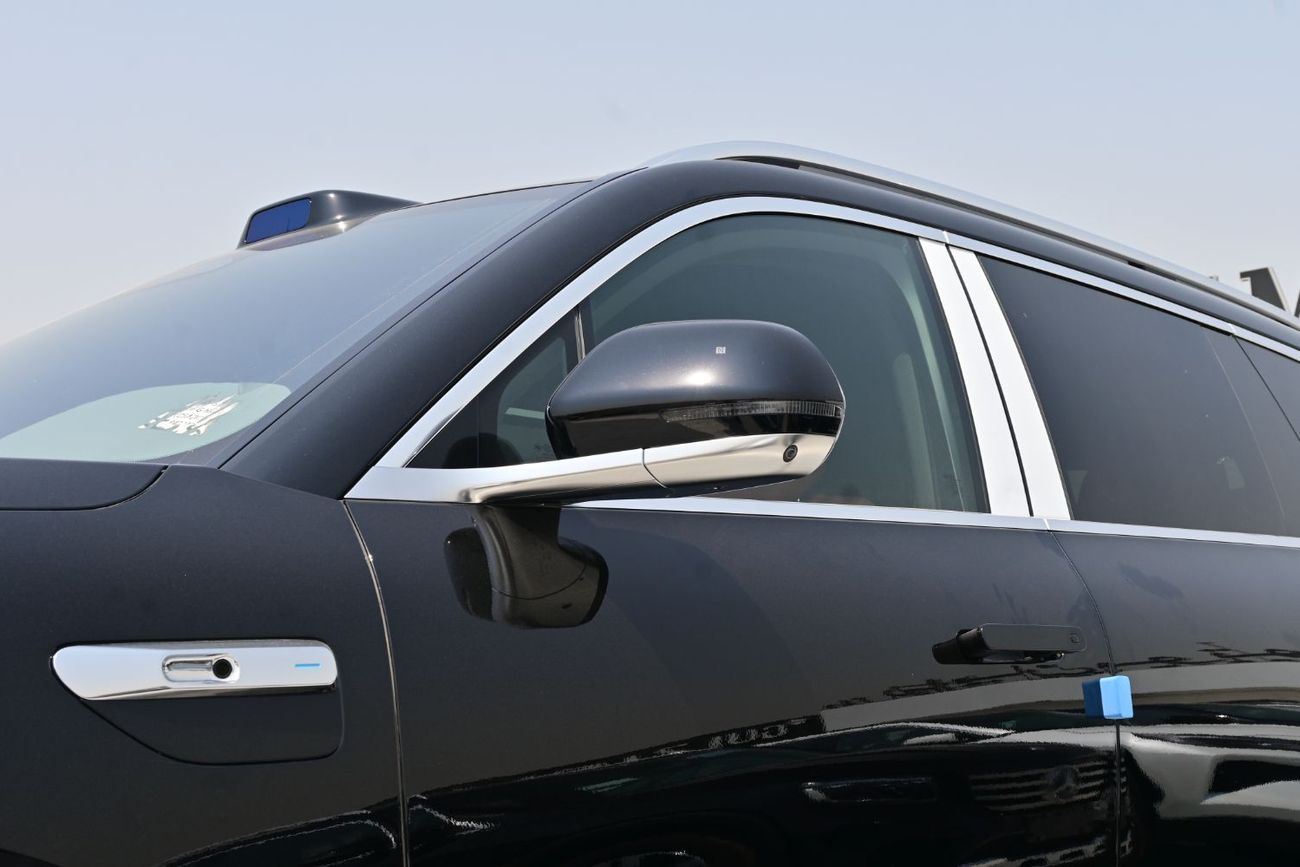 آيتو 9 AITO M9 1.5L Turbo, REEV, AWD 6 Seater, Model 2025