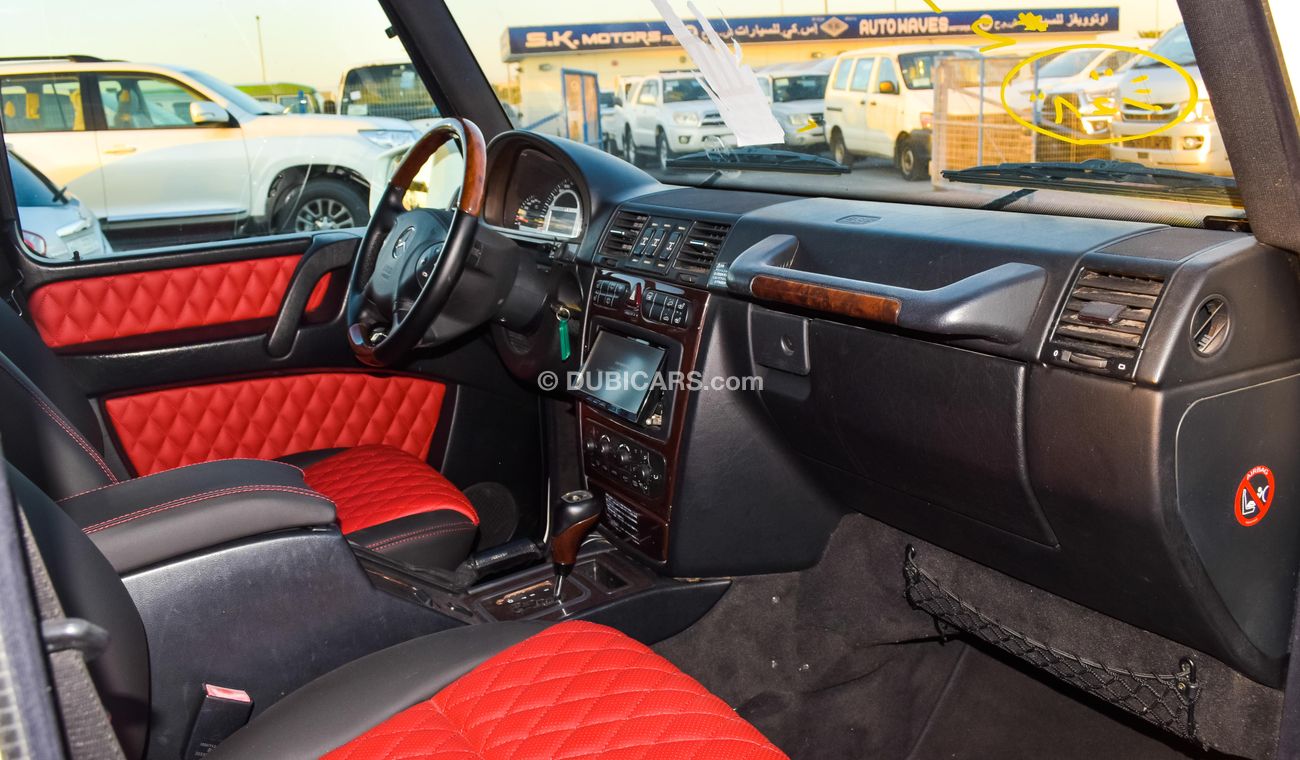 Mercedes-Benz G 55 With G 63 AMG kit