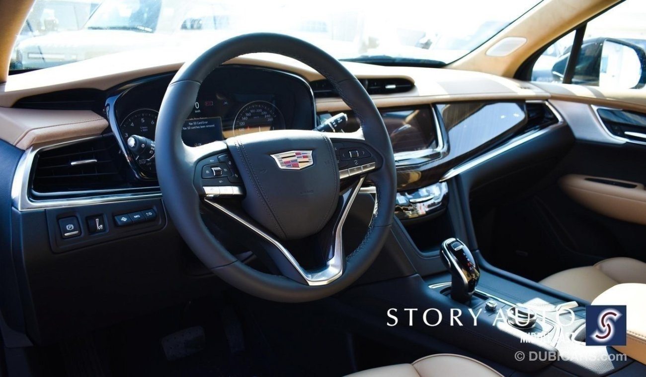 Cadillac XT6 2.0L Premium Luxury 4WD Aut, 7 SEATS (Version 101)