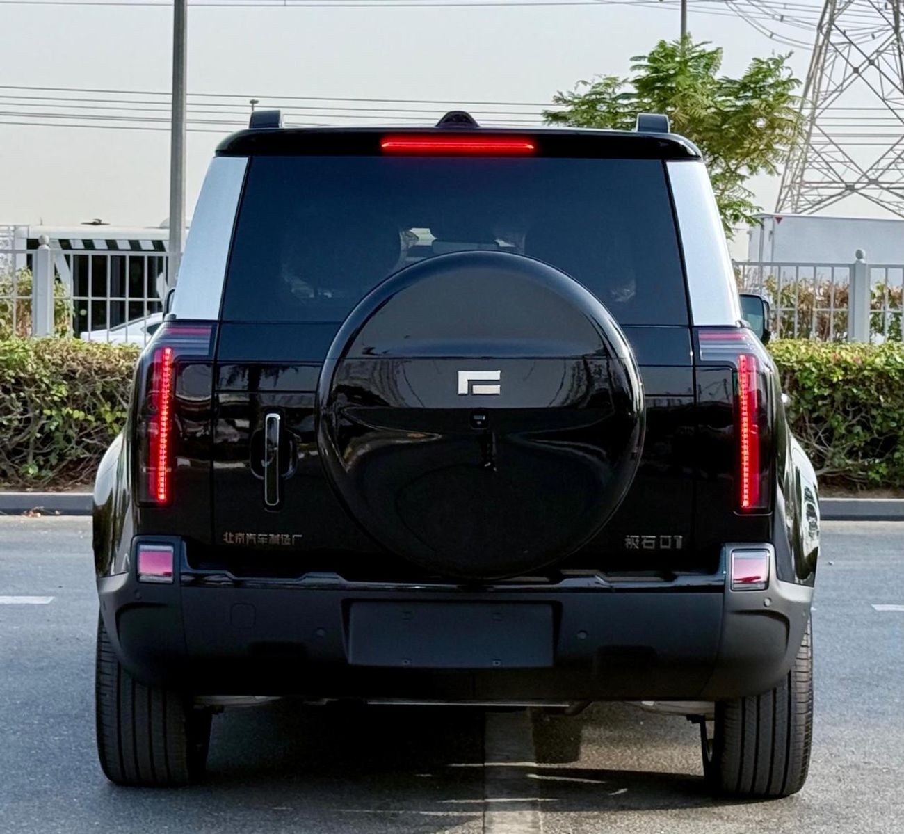 ROX 01 VIP VIP 6 SEATER VIP BLACK ORANGE BLACK WHITE 2026 MODEL AT AWD 10% VAT CUSTOMS 5 YEARS  WARRANTY IN