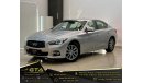 Infiniti Q50 2017 Infiniti Q50 Premium, Warranty, Full Service History, Low Kms, GCC