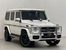 Mercedes-Benz G 63 AMG 2015 Mercedes G 63 AMG(Full Option), 3 Years GTA Service Contract, Full Service History, GCC