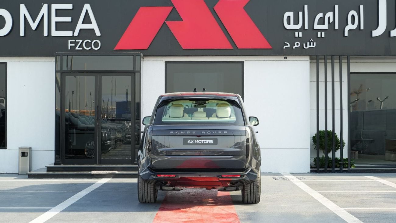 لاند روفر رينج روفر HSE P400 3.0L V6 Carpathian Grey 2026 MY Export Only