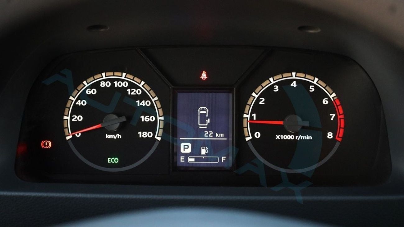 CMC D 260 Window Van 2.4L RWD 2025 GCC 0Km With 5 Years Unlimited Mileage Warranty