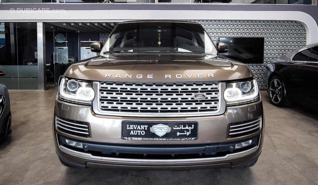 Land Rover Range Rover Vogue SE Supercharged