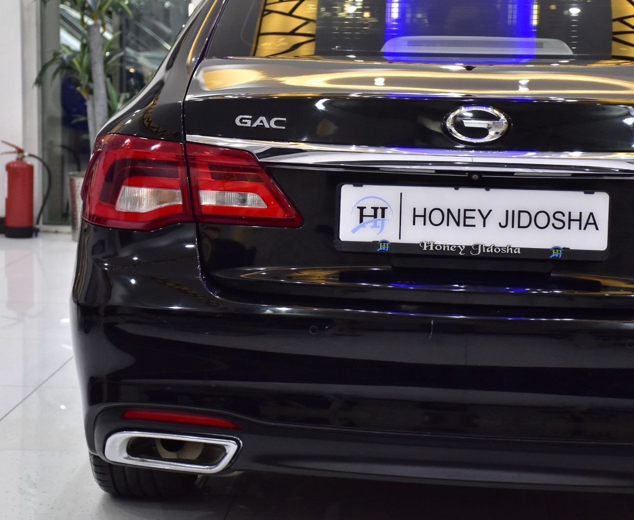 جي إي سي GA 8 GT EXCELLENT DEAL for our GAC GA8 (2019 Model) in Black Color GCC Specs