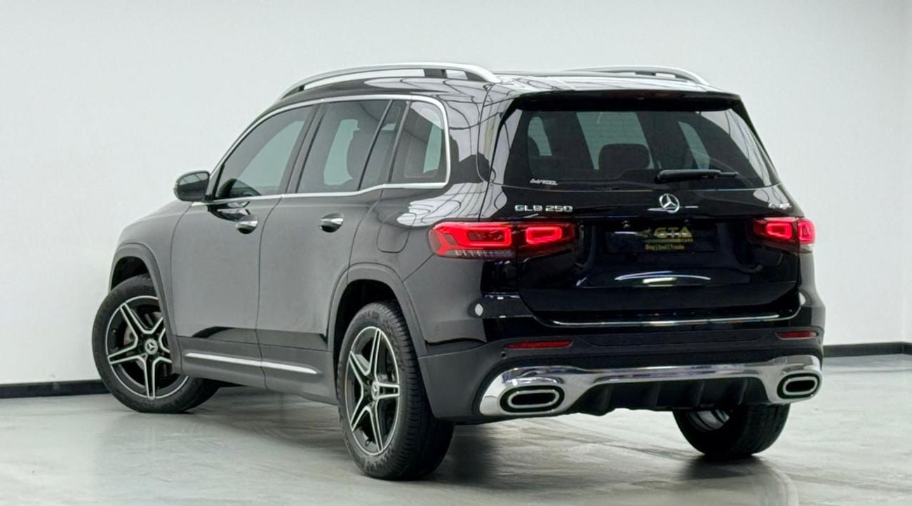 مرسيدس بنز GLB 250 4MATIC 2.0L (221 HP)