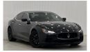 Maserati Ghibli Std 2014 Maserati Ghibli, Service History, Excellent Condition, GCC