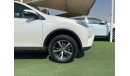 Toyota RAV4 GXR Toyota RAV4 2017 GX.R Low Mileage GCC