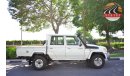 Toyota Land Cruiser Pick Up 79 Double Cabin V8 4.5L  Diesel LIMITED MANUAL TRANSMISSION