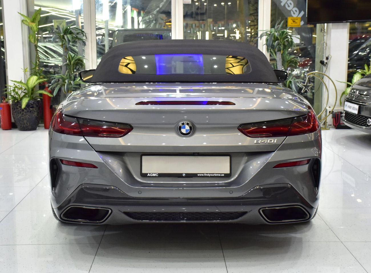 بي أم دبليو 840i EXCELLENT DEAL for our BMW 840i Convertible ( 2024 Model ) in Grey Color American Specs