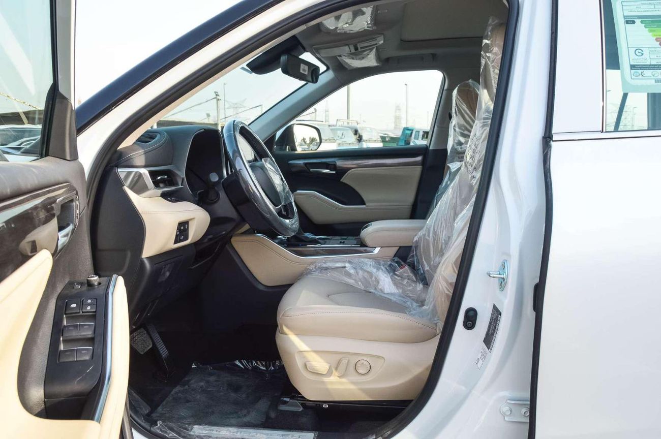 Toyota Highlander TOYOTA HIGHLANDER HYBRID LIMITED 2.5L AWD SUV 2025