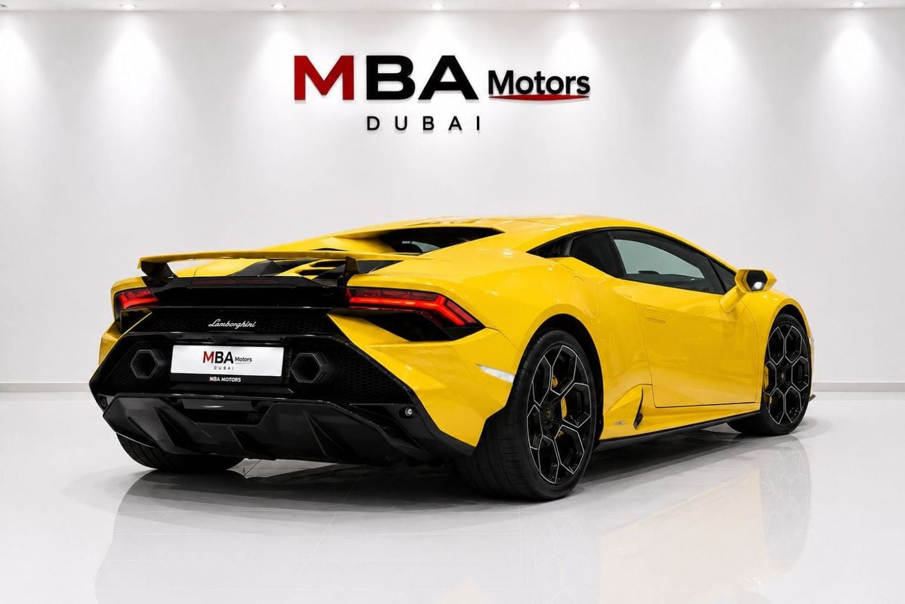 Lamborghini Huracan TECNICA