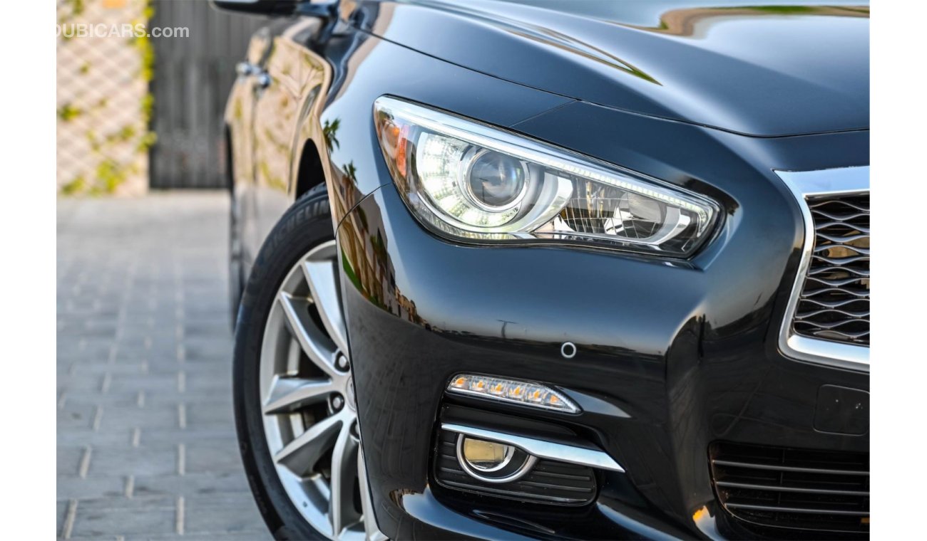 إنفينيتي Q50 1,253 P.M | 0% Downpayment | Exceptional Condition!